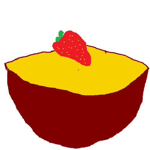 strawberrypuding
